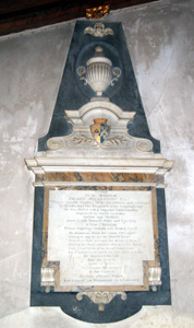 The monument of Talbot Williamson January 2011